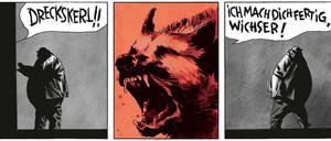 Kleine Details, große Geschichte: Eine Seite aus dem besprochenen Abschlussband von "Blast".