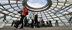 Ein Muss für jeden Berlin-Touristen. Der Besuch der Reichstagskuppel. 