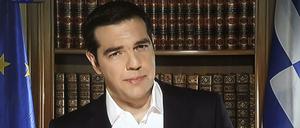 Der Premier spricht zum Volk. Alexis Tsipras versucht alles, um die Griechen zu einem "Nein" beim Referendum zu bewegen. Damit spaltet er das kriselnde Land.