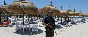 Die Strände in Tunesien werden jetzt bewacht.