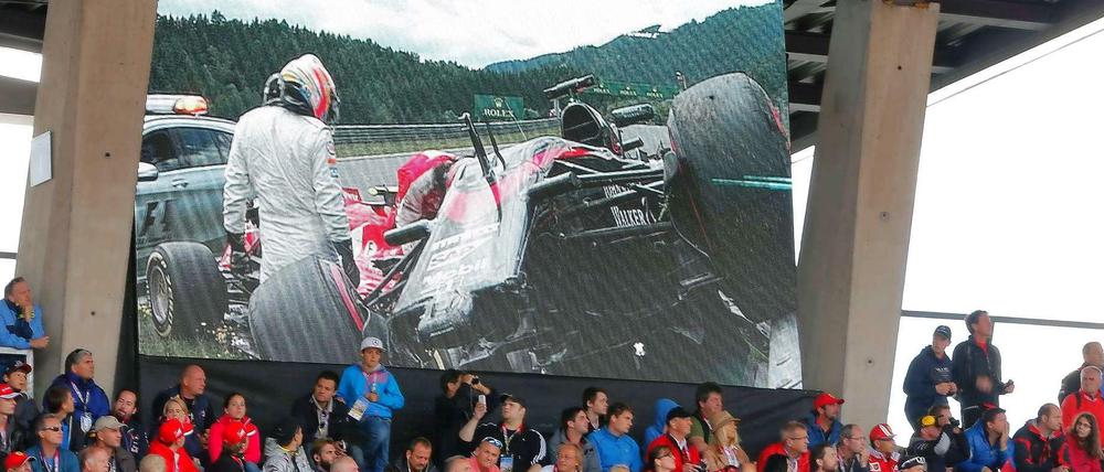 In den Hintergrund gedrängt? Die TV-Quoten der Formel 1 in Deutschland sind so schlecht wie seit 20 Jahren nicht.