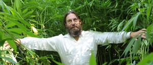 Rainer Nowotny, Geschäftsführer der Hanffaserfabrik Uckermark. 