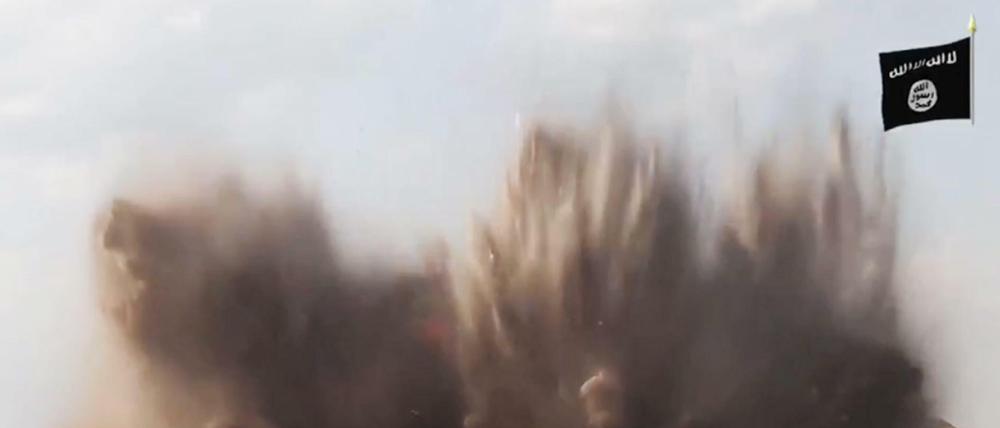 Der IS hat auch viele Orte im Irak erobert.