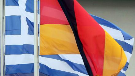Die Krise in Griechenland trifft auch Berliner Griechen.