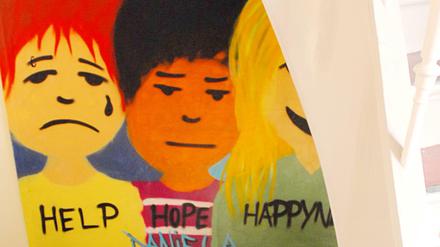 Blick in den Kindernotdienst in der Gitschiner Strasse 48 in Berlin Kreuzberg. 