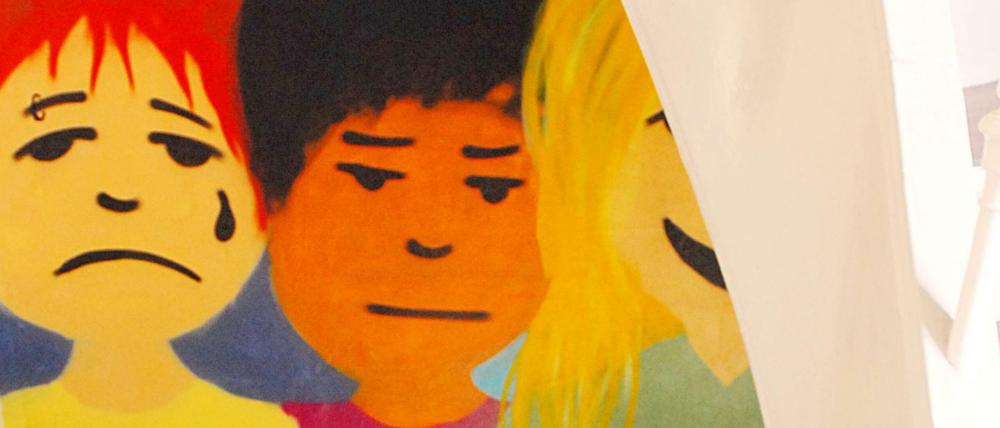 Blick in den Kindernotdienst in der Gitschiner Strasse 48 in Berlin Kreuzberg.