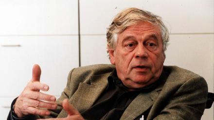 Zeithistoriker und Extremismusforscher Wolfgang Benz wirft der sächsischen Regierung einen Schmusekurs zu Pegida und Co vor.
