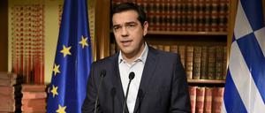 Löhne und Renten werden nicht verloren gehen, sagte Ministerpräsident Alexis Tsipras.