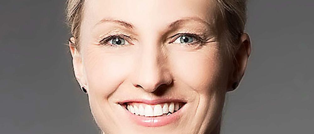 Anke Odrig ist als einzige Berlinerin für den Deutschen Gründerpreis nominiert und hat es in die Endrunde geschafft 