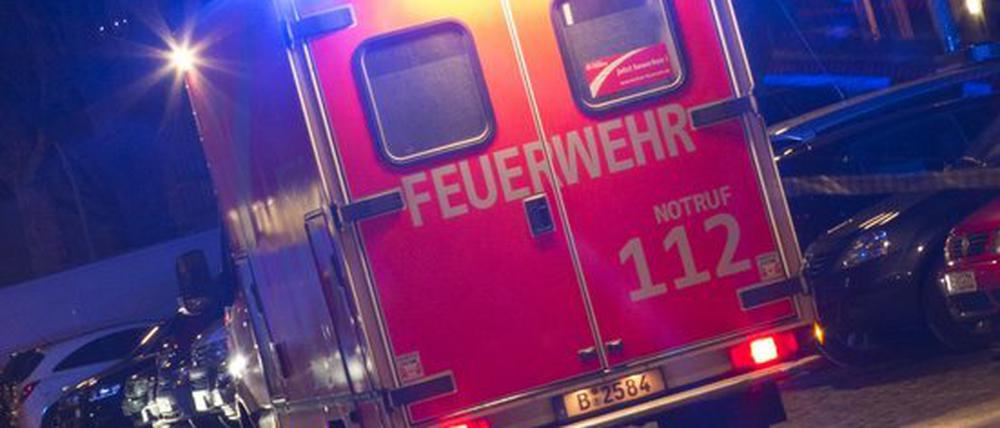 Ein Rettungswagen in Berlin. (Symbolbild)