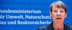 Bundesumweltministerin Barbara Hendricks.