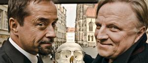 Eigentlich sehr beliebt, manchen gehen sie auf die Nerven: Boerne (Jan Josef Liefers) und Thiel (Axel Prahl) aus Münster.