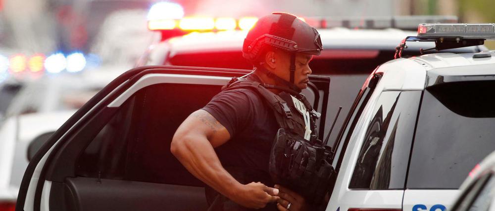 Großeinsatz in Washington