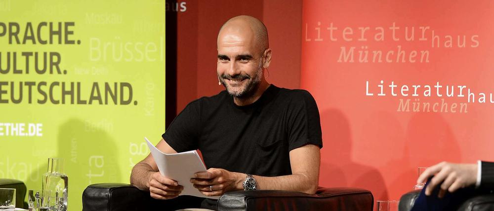 Pep Guardiola ist ein Fan des katalanischen Dichters Miquel Marí i Pol.