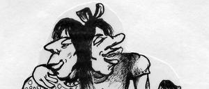 Die auffällige Tunte macht jeden Wunsch zunichte, nichts mit der schwulen Identität zu tun haben zu wollen.