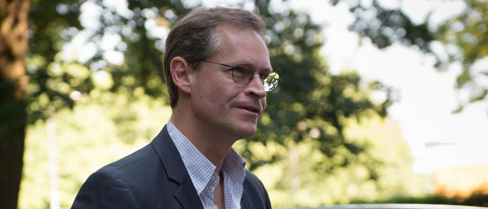 Berlins Regierender Bürgermeister Michael Müller wurde bei der Aufsichtsratssitzung der Flughafengesellschaft Berlin-Brandenburg zum neuen Chef gewählt.