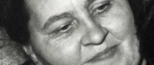 Eva-Maria Scharlippe (1937-2015). Hier in den Achtzigern.