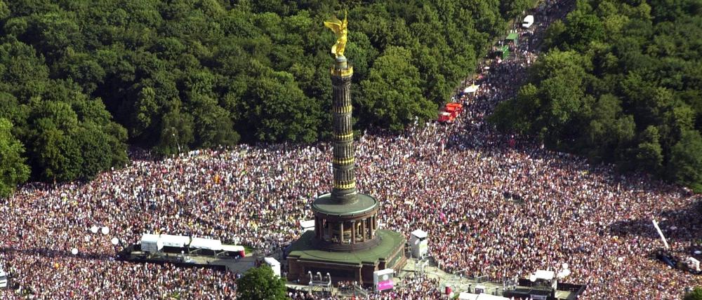 Die Route für den "Zug der Liebe" steht fest. 