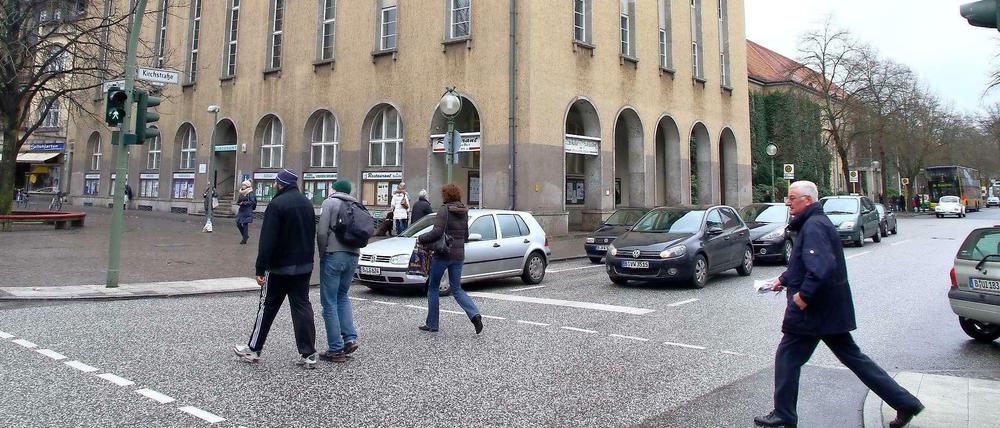 Brief ans Bürgeramt in BerlinZehlendorf