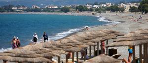 Der Tourismus ist eine der Haupteinnahmequellen für Griechenland.