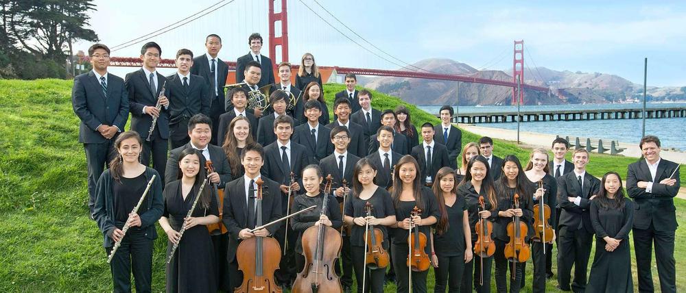 Das San Francisco Youth Symphony Orchestra