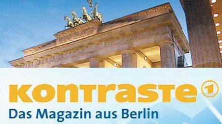 Regionalniveau. Das politische RBB-Magazin „Kontraste“ könnte nach Ansicht des Medienwissenschaftlers Bernd Gäbler ebenso wie das MDR-Angebot „Fakt“ aus dem ARD-Programm gestrichen werden.