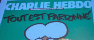 Mit dem Potsdamer M100 Media Award ausgezeichnet: "Charlie Hebdo"