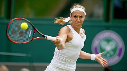 Schön war es nicht, aber am Ende zählt nur der Sieg für Sabine Lisicki.