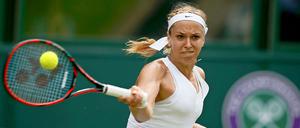 Schön war es nicht, aber am Ende zählt nur der Sieg für Sabine Lisicki.