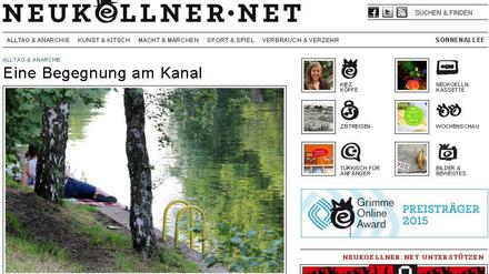 Aktuelle, originelle, kritische und auch witzige Geschichten aus dem Neuköllner Kiez. Neukoellner.net zeigt, was hyperlokal möglich ist.