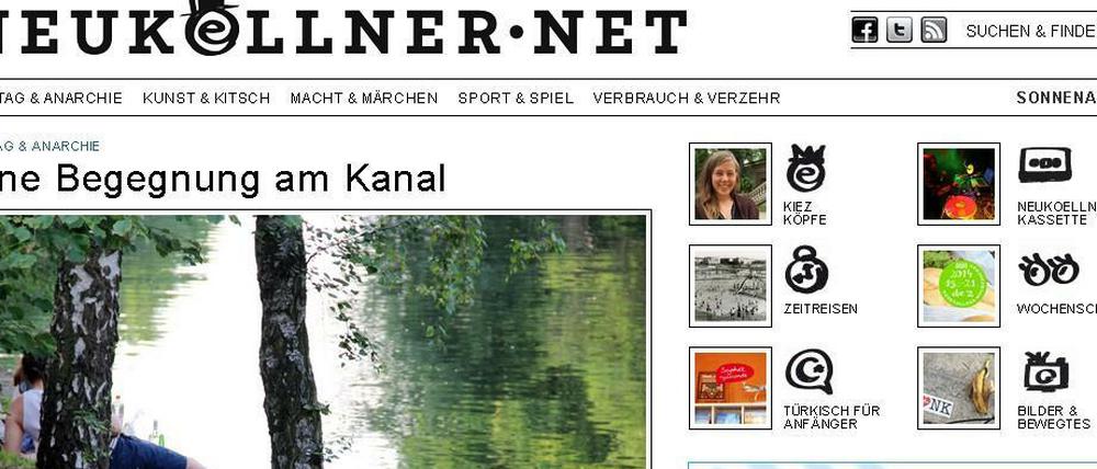 Aktuelle, originelle, kritische und auch witzige Geschichten aus dem Neuköllner Kiez. Neukoellner.net zeigt, was hyperlokal möglich ist.