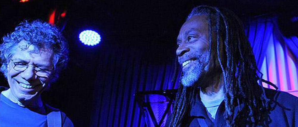 Chick Corea und Bobby McFerrin.