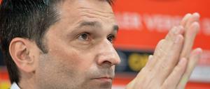 Mainz-Manager Christian Heidel fürchtet die Konkurrenz aus der Premier League: "England ist unsere neue Konkurrenz. Die Clubs dort zahlen ihre Gehälter pro Woche, wir pro Monat. Aber die Beträge sind die gleichen."