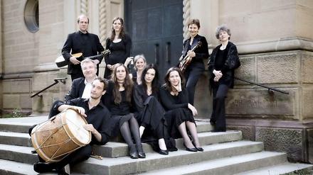 Das Freiburger Barock-Consort war zu Gast in bei "Barock trifft Gegenwart".