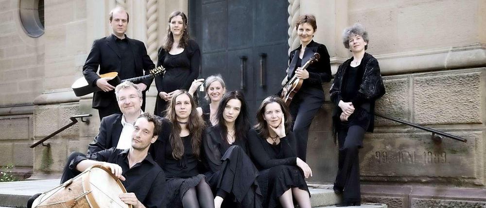 Das Freiburger Barock-Consort war zu Gast in bei "Barock trifft Gegenwart".