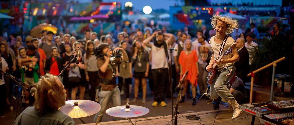 So wurde noch im vergangenen Sommer auf der Bread & Butter gefeiert.
