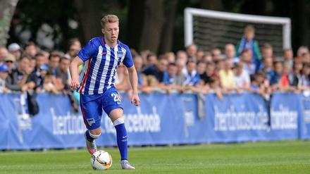 Schnell auf den Beinen. Mitchell Weiser könnte das rechte Flügelspiel Herthas beleben. Für die linke Seite sucht Hertha noch einen Spieler, der Tempo machen kann. 