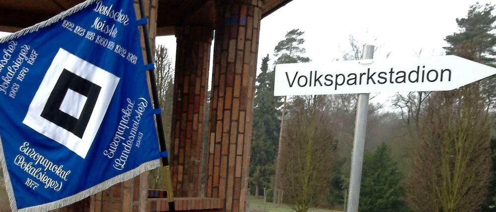 Zurück im Glück? Der Hamburger SV spielt wieder im Volksparkstadion.