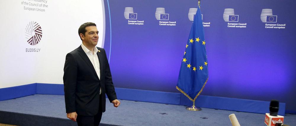 Der griechische Premierminister Alexis Tsipras will wieder mit den Partnern ins Gespräch kommen.