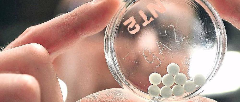 Boehringer Ingelheim produziert in Griechenland Medikamente.