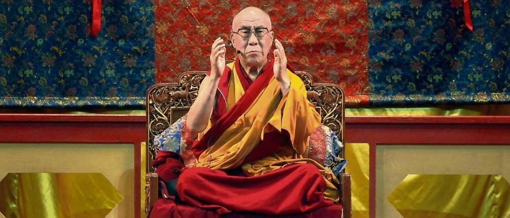 Der Dalai Lama: Über seine Nachfolge wird jetzt schon gestritten. 