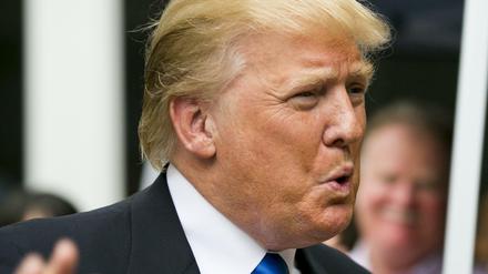 Donald Trump.