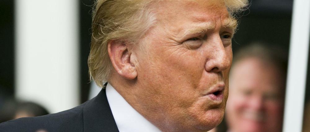 Donald Trump.