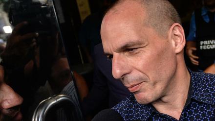 Immer für einen provokativen Spruch zu haben: Griechenlands Ex-Finanzminister Yanis Varoufakis