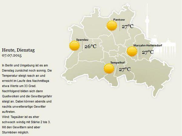 Gelbe Sonnenbälle überall.