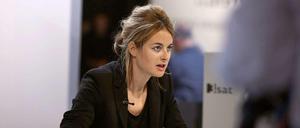 Juryliebling. Teresa Präauer liest in Klagenfurt.