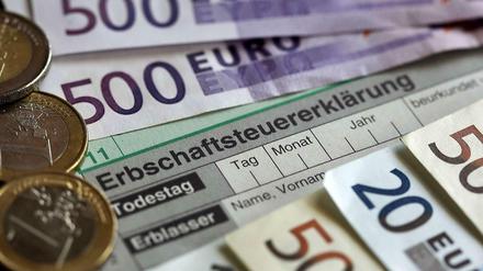 Erbschaftsteuer wird reformiert.