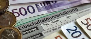 Erbschaftsteuer wird reformiert.