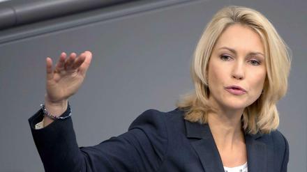 Setzt sich vehement für eine Erhöhung der Anzahl der Frauen in Führungspositionen ein: Familienministerin Manuela Schwesig. 