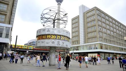 Am Alexanderplatz geht die Kriminalität zurück.